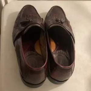 Authentic Bass Weejuns Sz 12 “Clive” Leather Upper Mens Loafers Made in Brazil Bass Weejuns Authentic 0804 Clive Loafers | Mercari main image 4